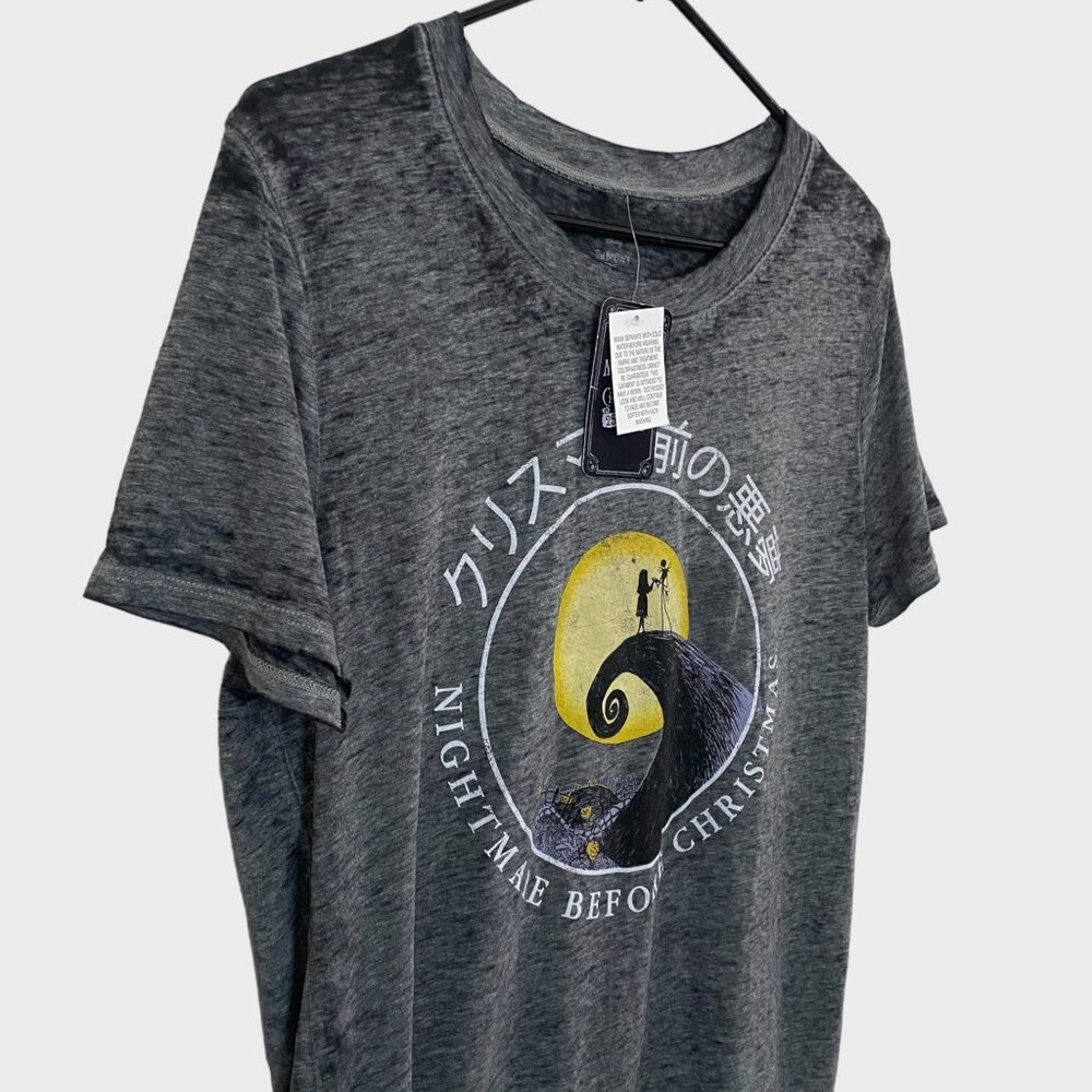 Disney The Nightmare Before Christmas T-Shirt Women's XL Short-Sleeve Tee New - Picture 4 of 11